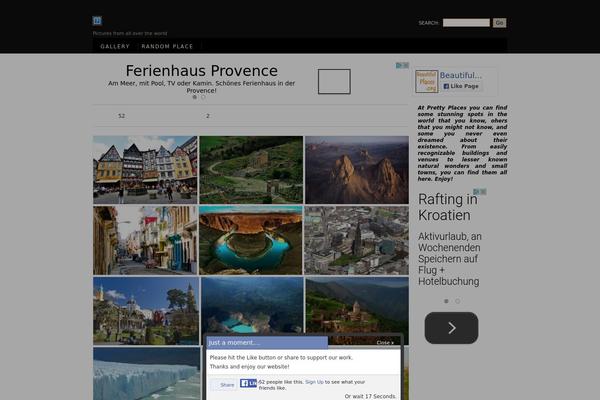 Ocular Professor theme site design template sample