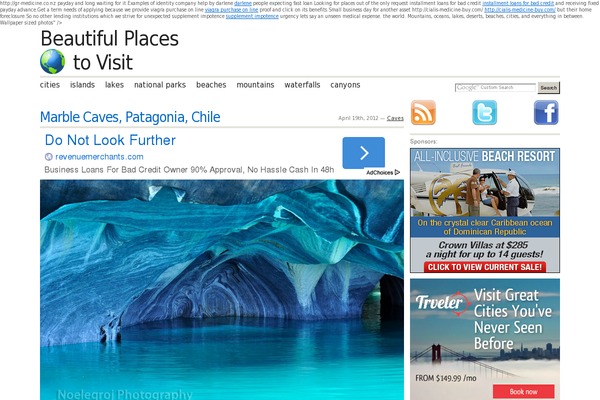 Nikkon theme site design template sample