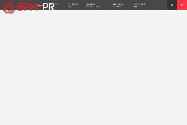 Site using WP Sticky Social plugin