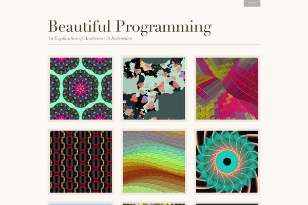 BlankSlate theme site design template sample