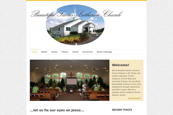 beautifulsaviorantioch.com site used Elite Lite