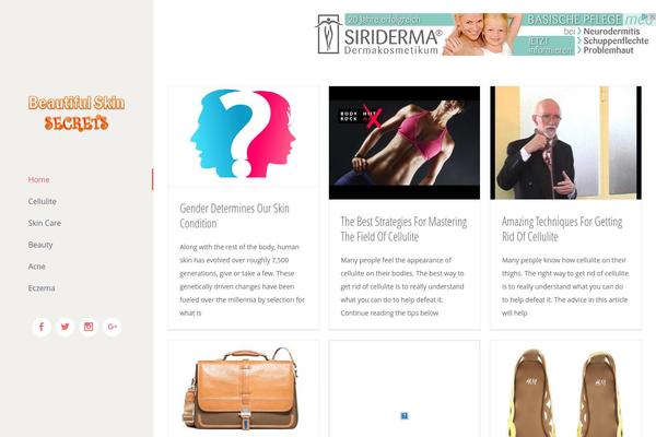 beautifulskinsecrets.net site used Teal