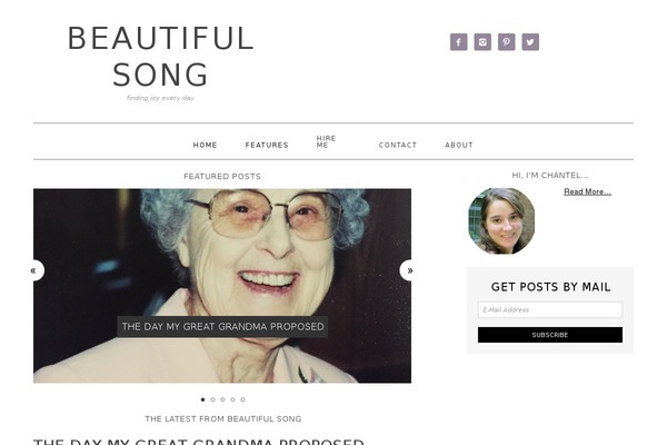Site using Social-rocket plugin