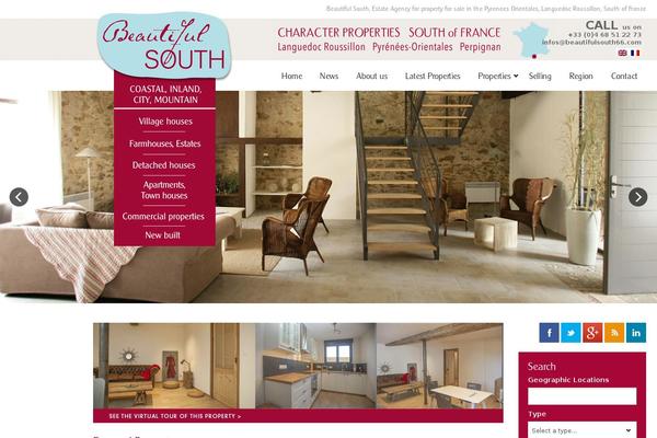 beautifulsouth66.com site used Realia