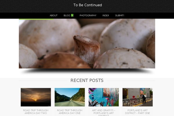 Ashe theme site design template sample