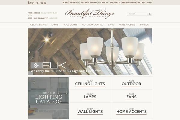 Uxi theme site design template sample