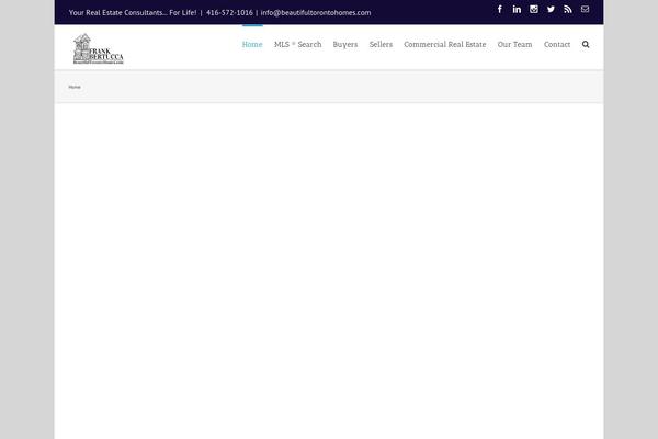Site using ClickSold IDX plugin
