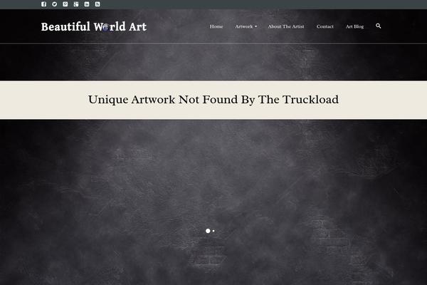 Pinnacle Premium theme site design template sample