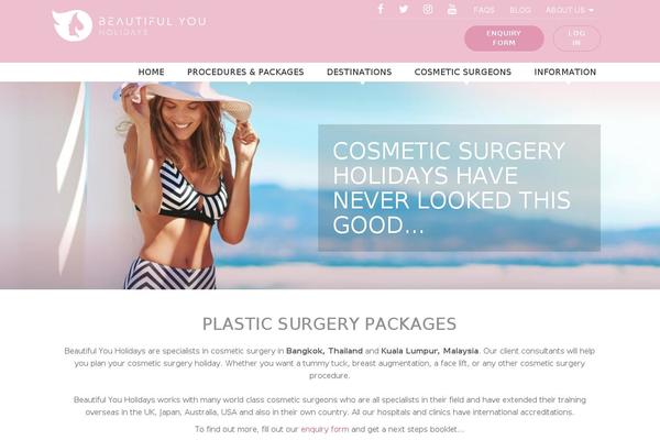 Site using BNE Testimonials plugin