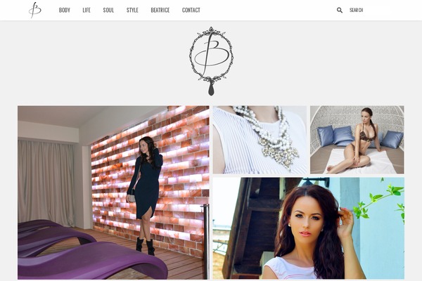 Soledad-child theme site design template sample