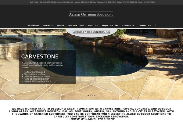 beautifyyourconcrete.com site used Allied
