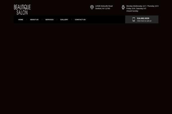 Cinderella theme site design template sample