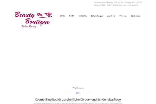 Site using Gwolle Guestbook plugin