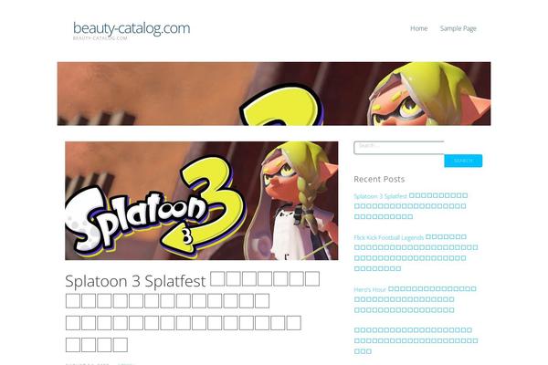 Primer theme site design template sample