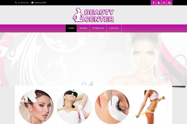 Envision theme site design template sample