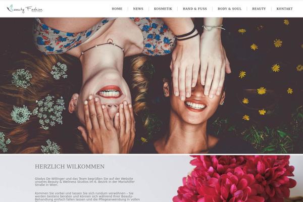 Ratio theme site design template sample