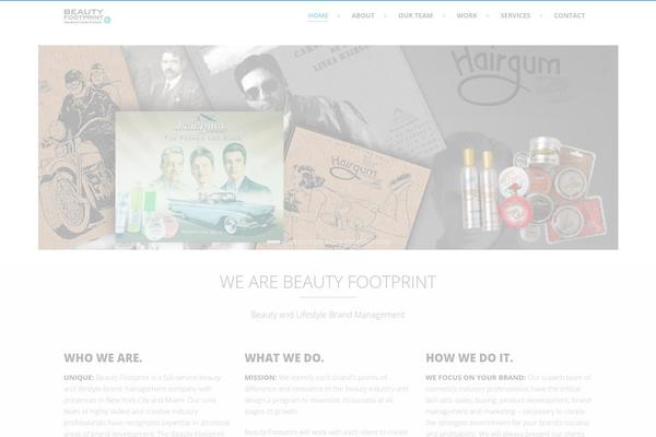 Patti Child theme site design template sample