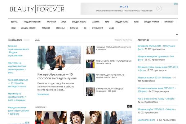 Site using Wp_testme plugin