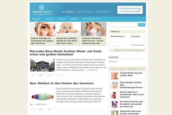 Deadline theme site design template sample