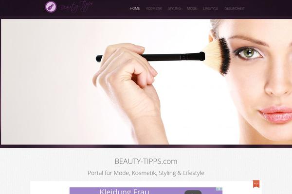 beauty-tipps.com site used Yoo_solar_wp-1
