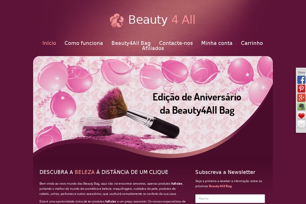 Beauty-center theme site design template sample