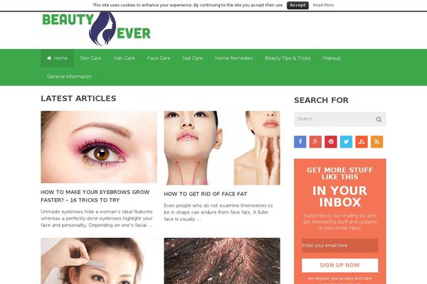 Site using WP Subscribe plugin