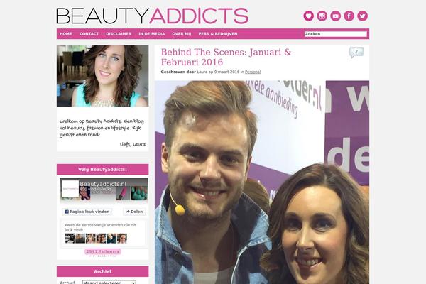 beautyaddicts.nl site used Pink Orchid