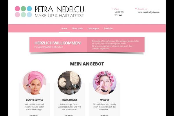 Site using Ultimate Social Media Icons PLUS plugin