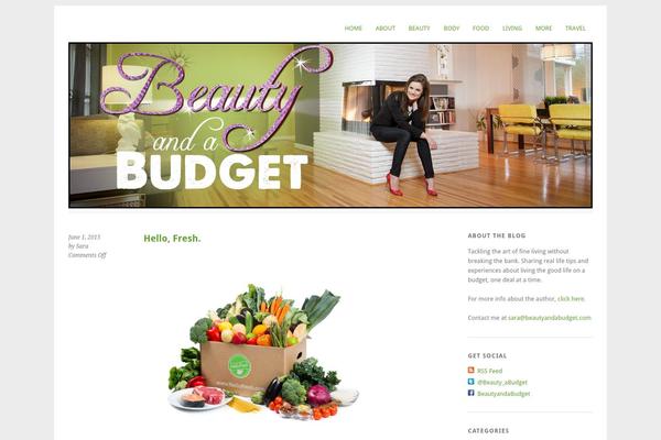 Yoko theme site design template sample
