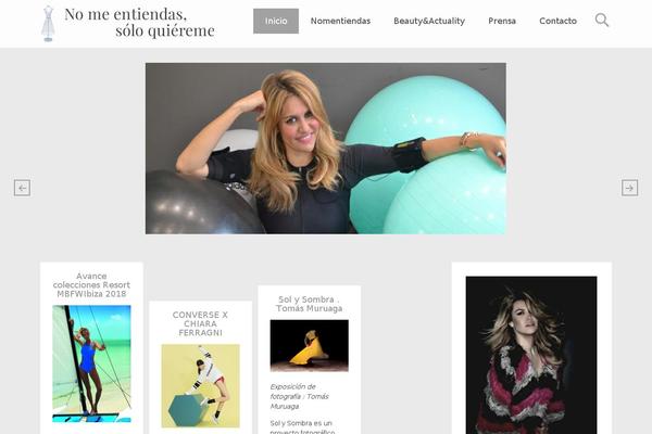 Radiate Pro theme site design template sample