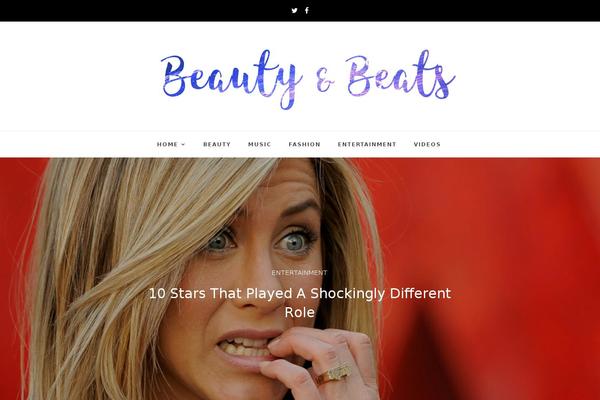 Site using Image Carousel plugin