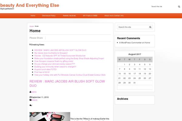 Site using Elfsight-instagram-feed-cc plugin
