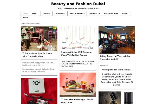 Visual theme site design template sample