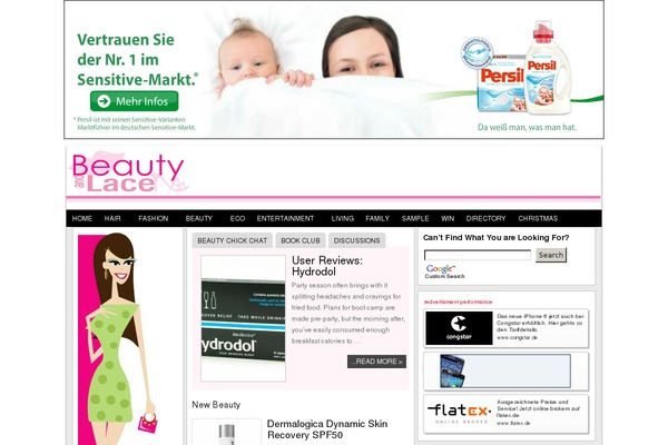 Site using Moosend plugin