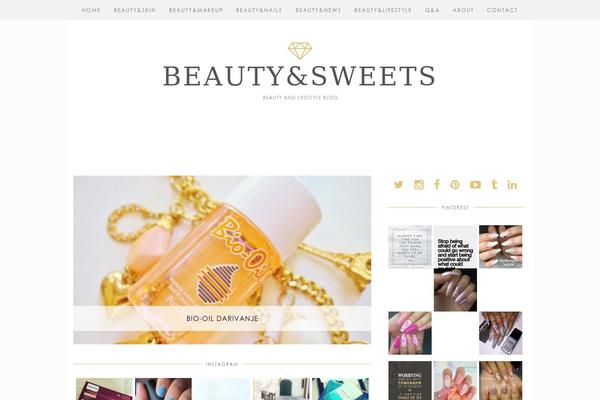Pipdig-styleandlight theme site design template sample