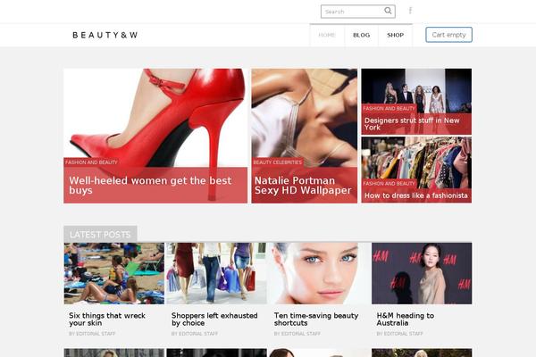 Performag theme site design template sample