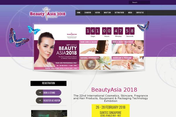 Karma theme site design template sample