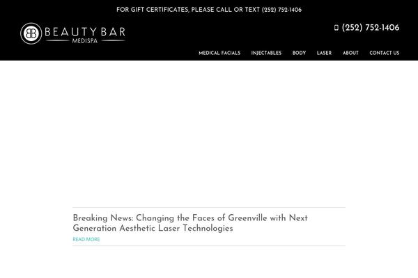U Design Child theme site design template sample