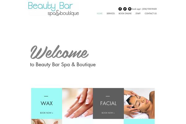 Cherrytruffle theme site design template sample