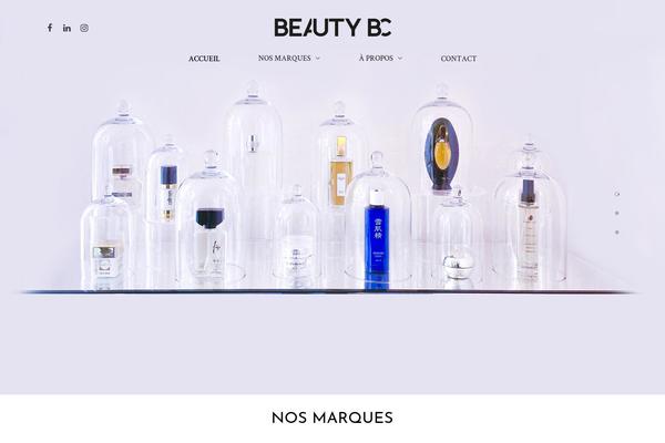 Site using Salient-social plugin