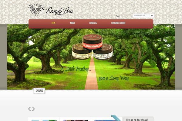 eStore theme site design template sample