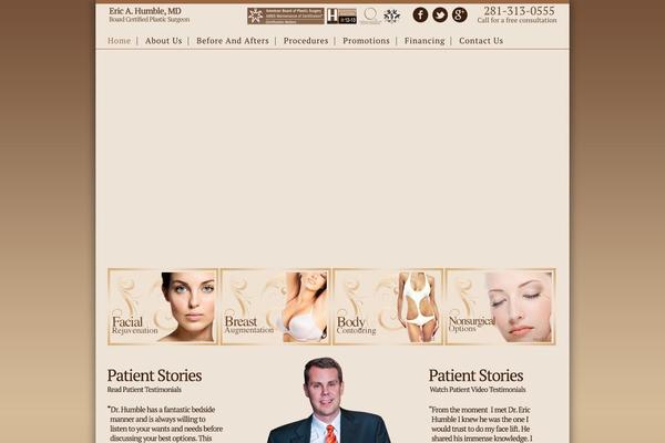 Site using BxSlider WP plugin