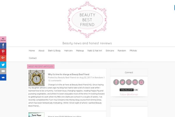 Lucid theme site design template sample