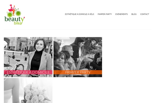 Tripod theme site design template sample
