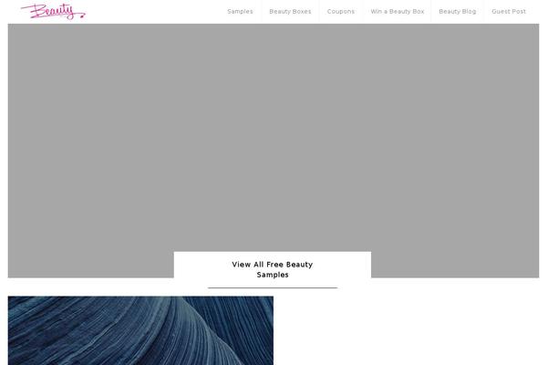 Corpus theme site design template sample