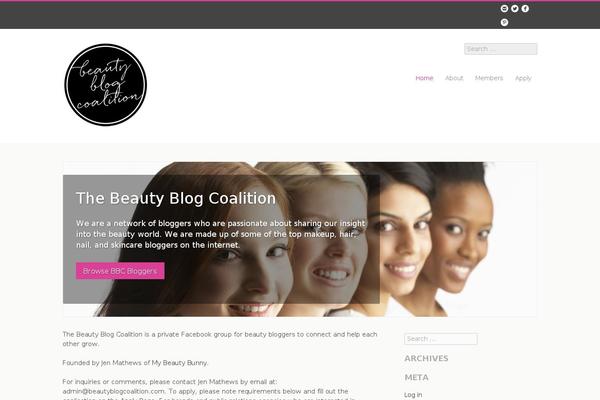 Site using Instagram Widget by WPZOOM plugin