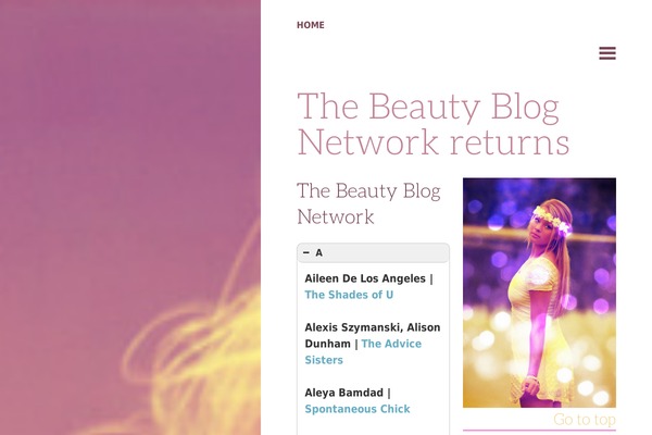 Bushwick theme site design template sample