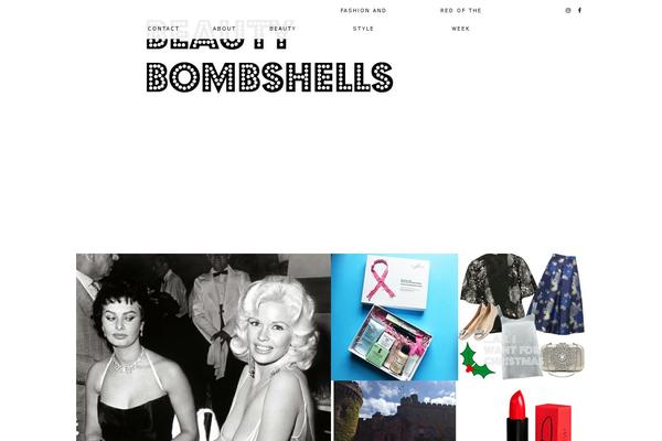 Megazine theme site design template sample