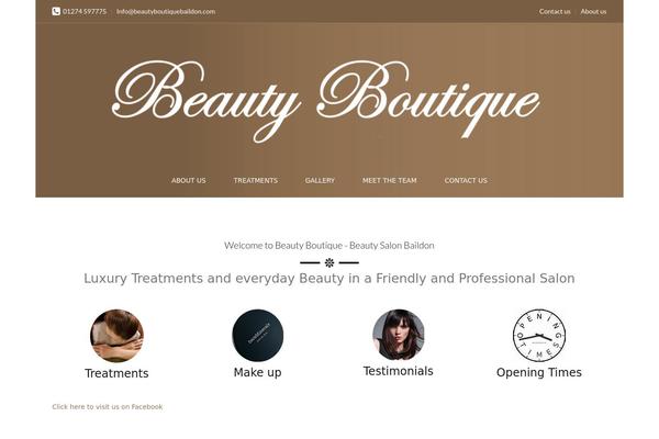 Spa Lab theme site design template sample