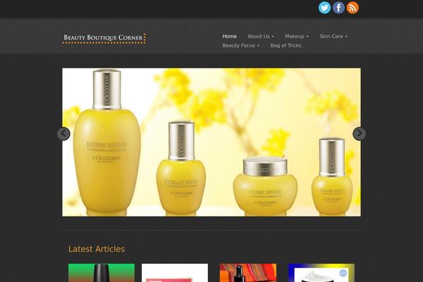 eClipse theme site design template sample